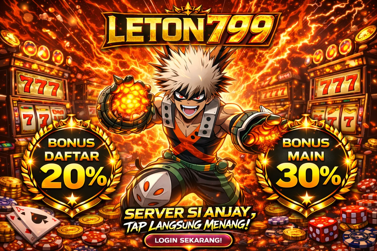 Galeri foto Leton799 : Bonus Leton799 Spesial Buat Kamu Sekarang di Jakarta